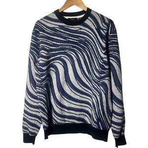 Ted Baker Warfe Jacquard Sweater Mens Medium